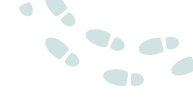 Trail of feet
