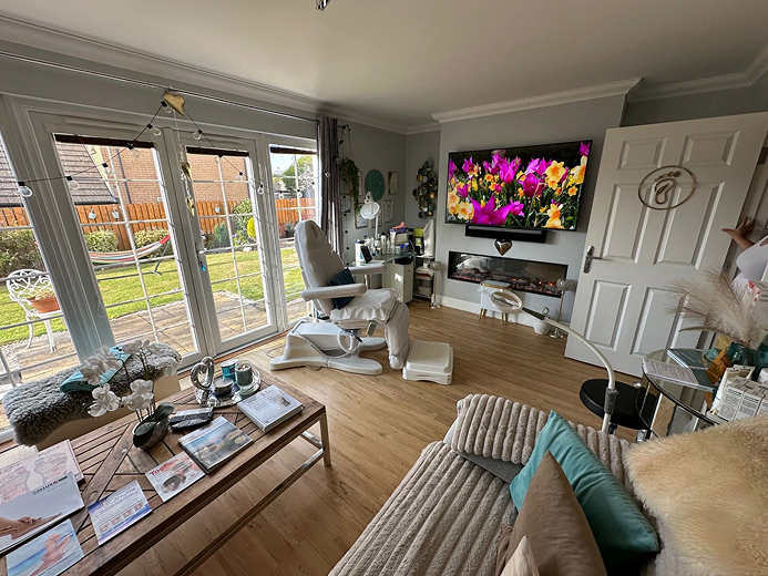 Specialized diabetic foot care