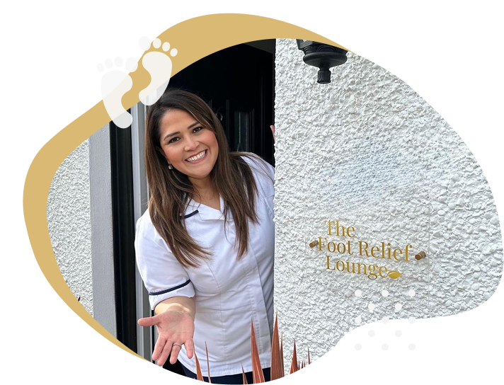 Image of a foot massage